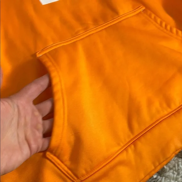 UT Vols Champion Orange and White Hoodie - Picture 4 of 9